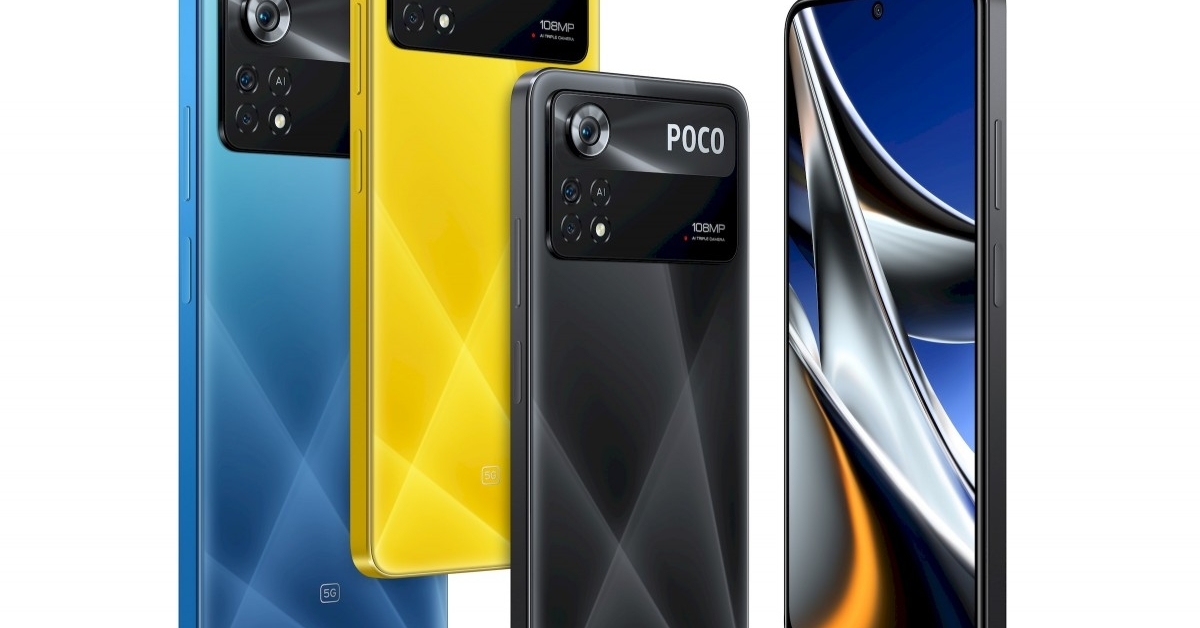 Poco X4 Pro 5G และ Poco M4 Pro เปิดตัวอย่างเป็นทางการแล้วพร้อมหน้าจอ amoled ครั้งแรกของพวกเขา